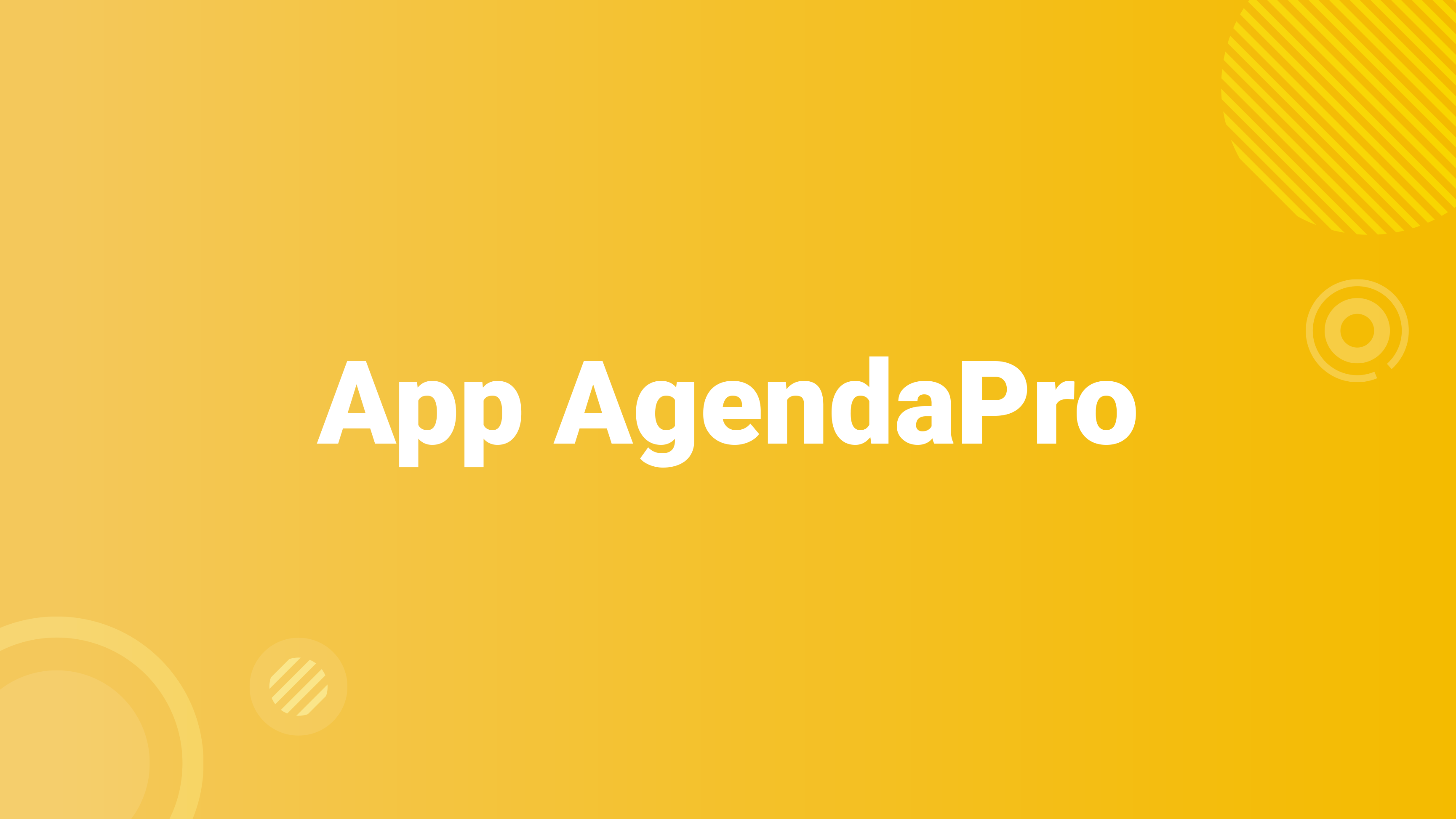 App móvil AgendaPro