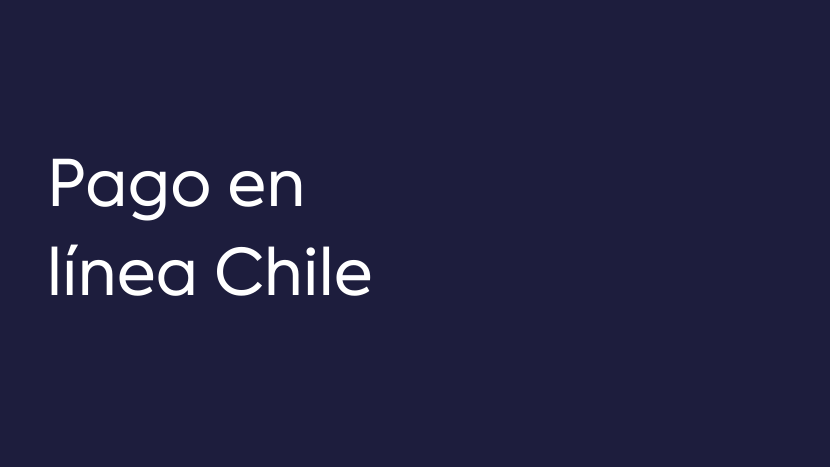 Pago en línea Chile
